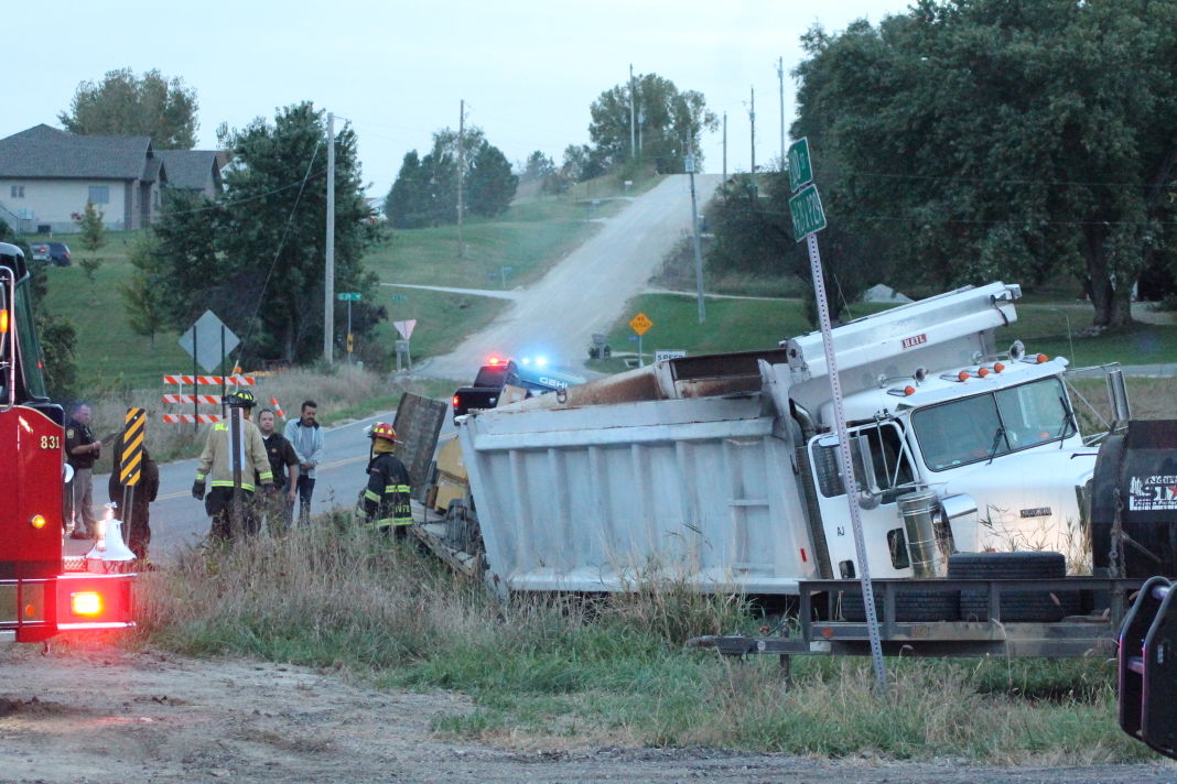 Nebraska Dump Truck Driver in Hot Water With Nebraska Highway Patrol